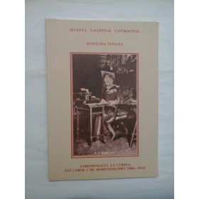 CEREMONIALUL  LA  CURTEA  LUI  CAROL  I  DE  HOHENZOLLERN (1866- 1914)  -  MADALINA  NITELEA 
